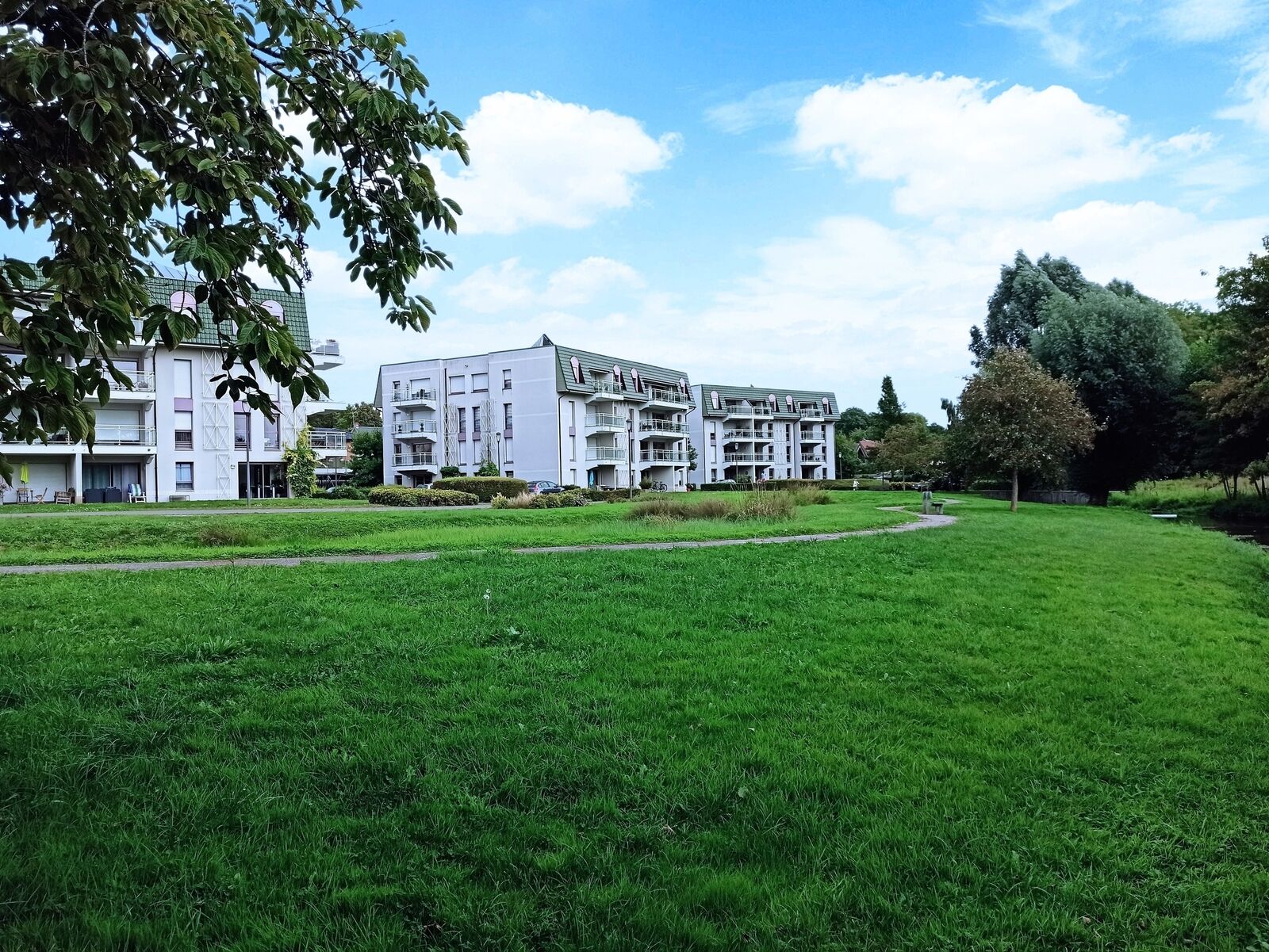 62223 - Anzin-Saint-Aubin - Les Terrasses du Golf - T2 avec balcon - Résidence 2