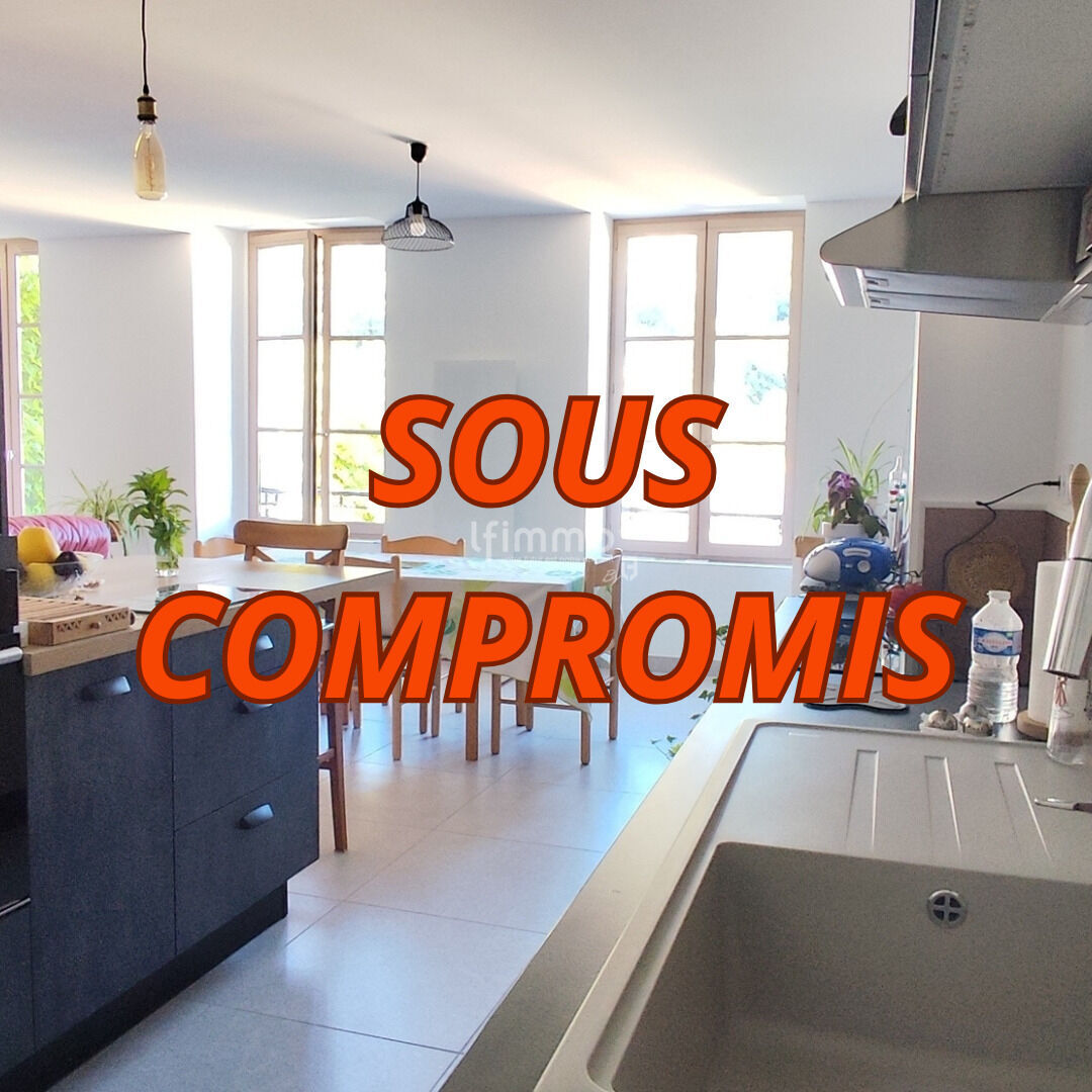 Appartement 3 pièces, 2 chambres 86 m². - Sous compromis