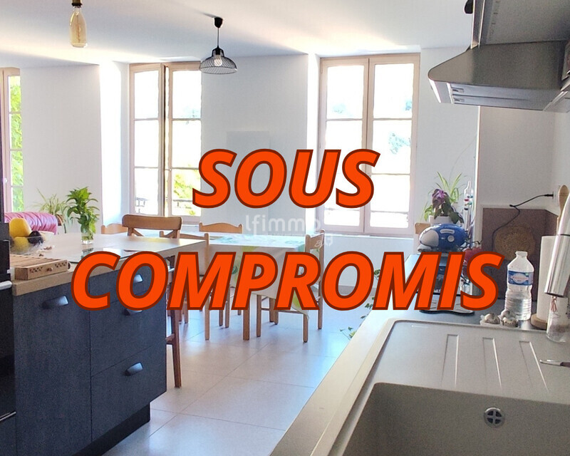 Appartement 3 pièces, 2 chambres 86 m². - Sous compromis