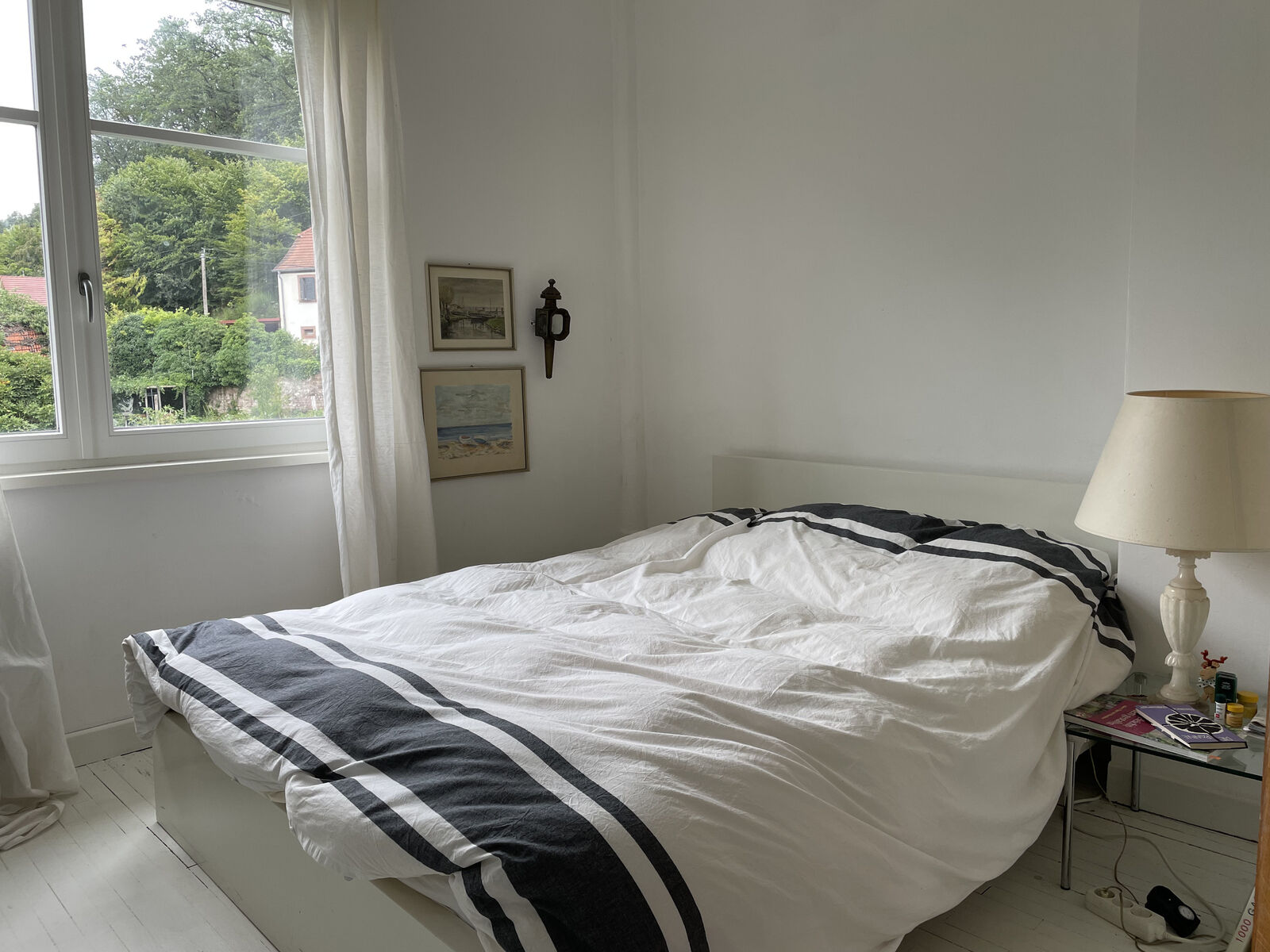 Très belle maison mitoyenne 7 P à Obersteinbach (67510) - Chambre 1 étage