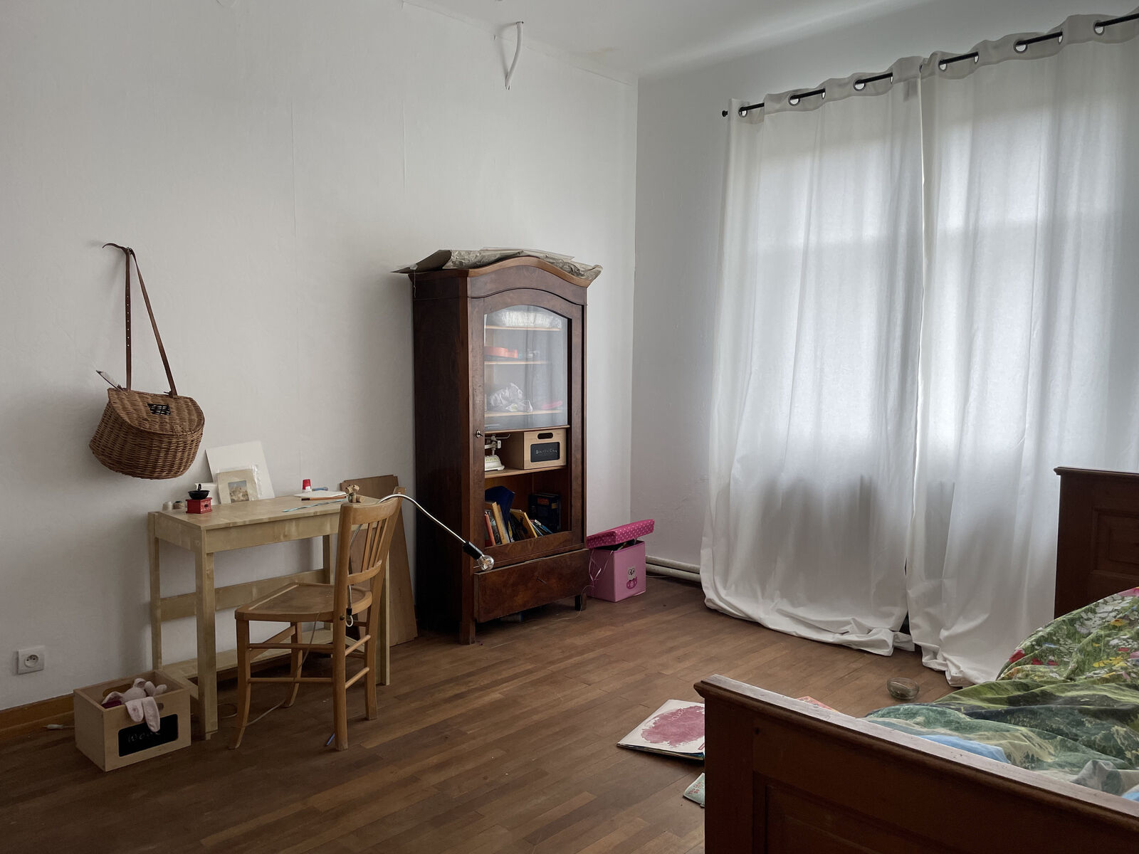 Très belle maison mitoyenne 7 P à Obersteinbach (67510) - Chambre 3 étage