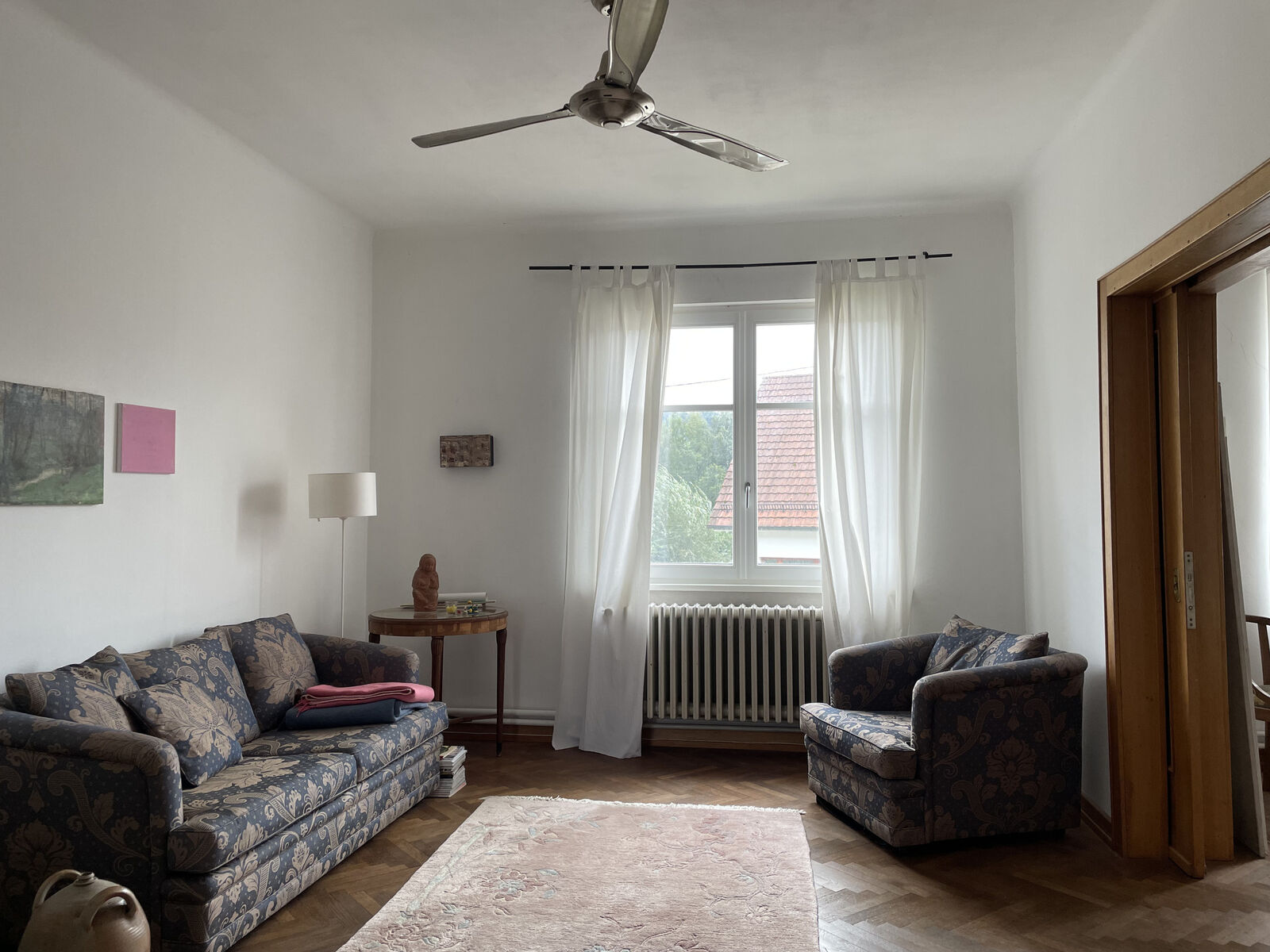 Très belle maison mitoyenne 7 P à Obersteinbach (67510) - Salon 3 étage