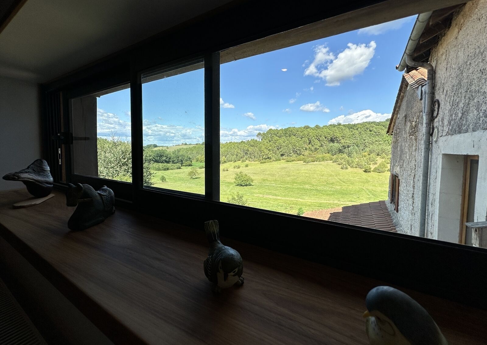 Domaine avec plusieurs habitations sur plus de 11 hectares - vue panoramique