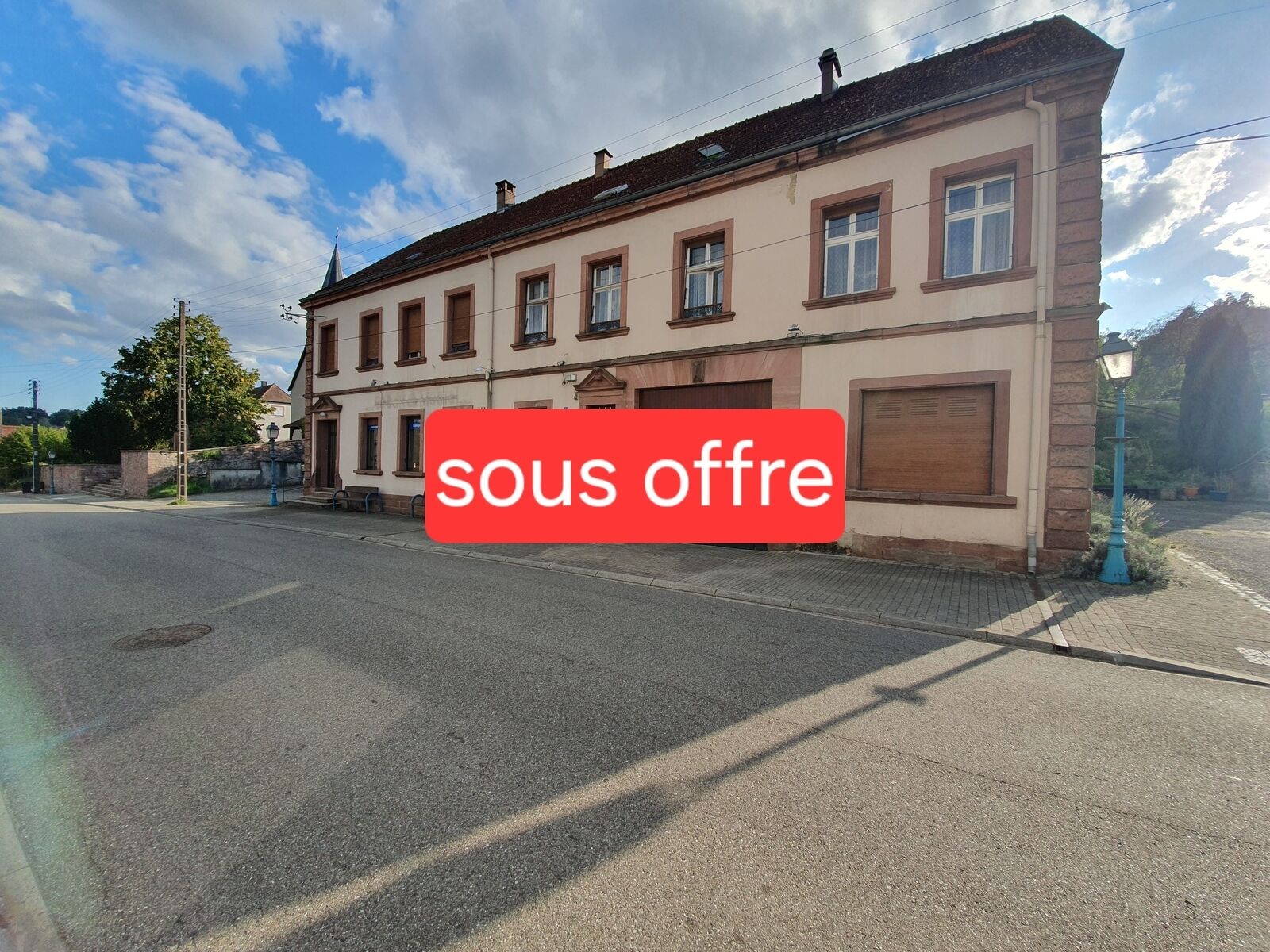 Ensemble immobilier sous offre.  - 20230914 173407