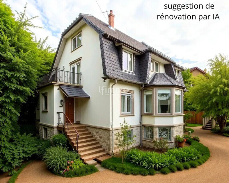 Maison de maître début 20ème - 2