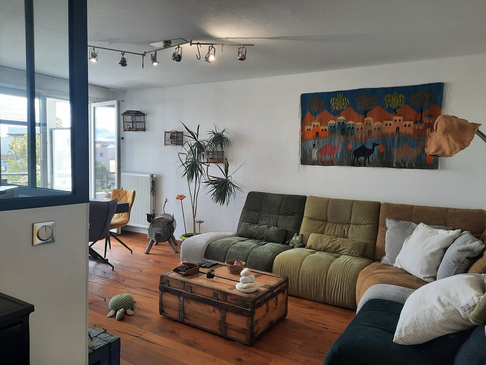 Séduisant 3 pièces 61 m² env., avec balcon et garage à Strasbourg - 20230922 124600  2