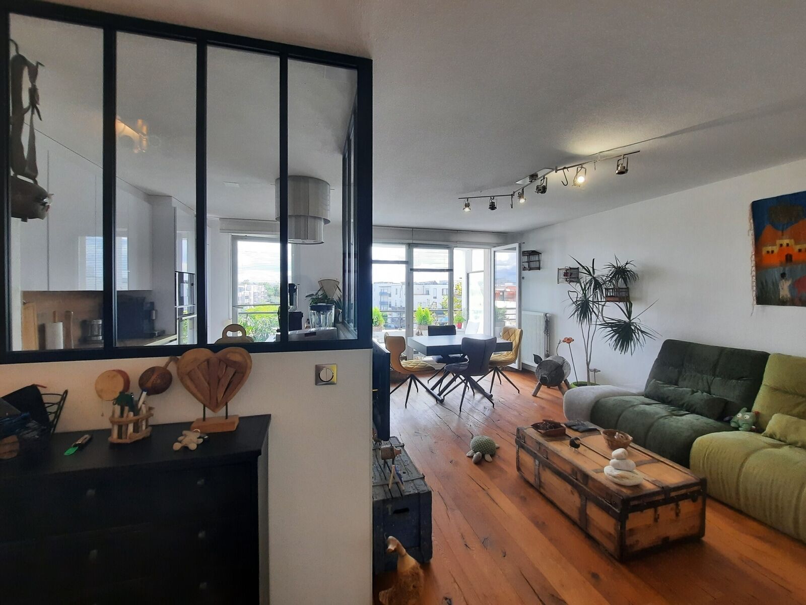 Séduisant 3 pièces 61 m² env., avec balcon et garage à Strasbourg - 20230922 125143  2