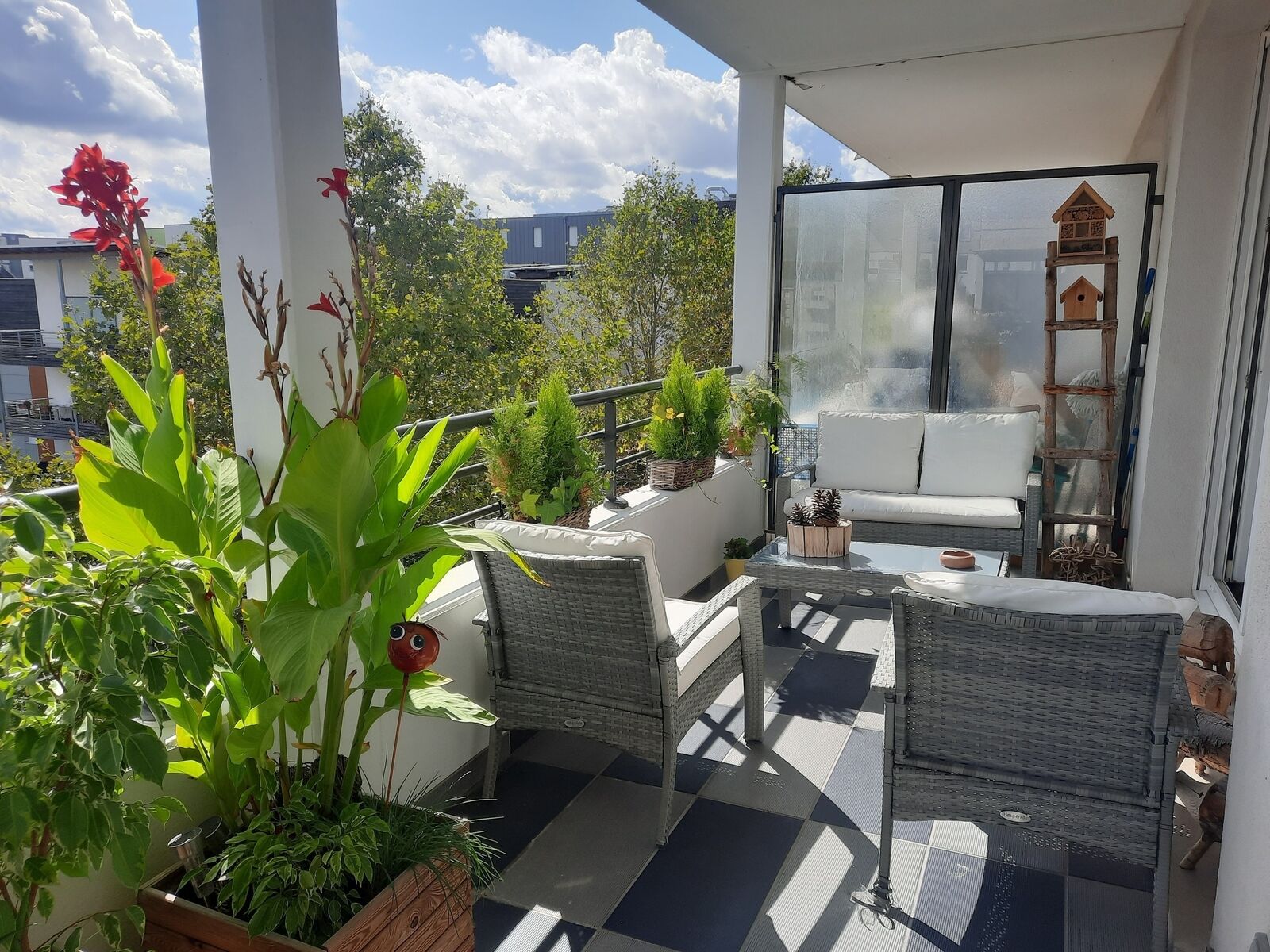 Séduisant 3 pièces 61 m² env., avec balcon et garage à Strasbourg - 20230922 124101