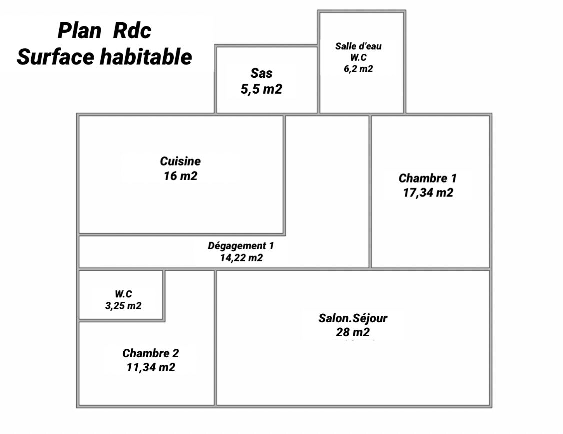 Maison de village 8 pièces 185m² - Ef3c8fc9-8844-4618-884d-f10bd6a5f874