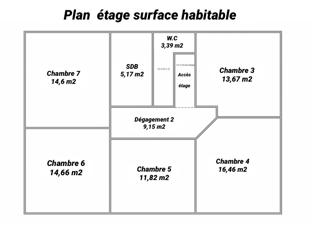 Maison de village 8 pièces 185m² - 67e7c85e-ead2-46e9-b698-08962f14d2cf