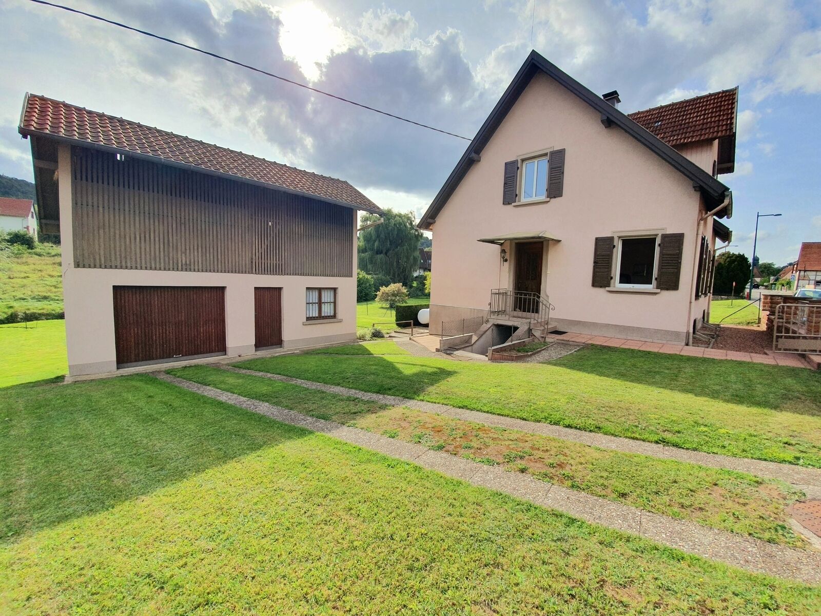 Maison de 5 pièces à Obersteinbach sous offre.   - 20231001 164232