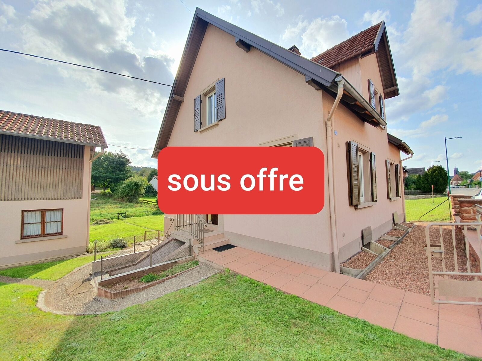 Maison de 5 pièces à Obersteinbach sous offre.   - 20241017 110748