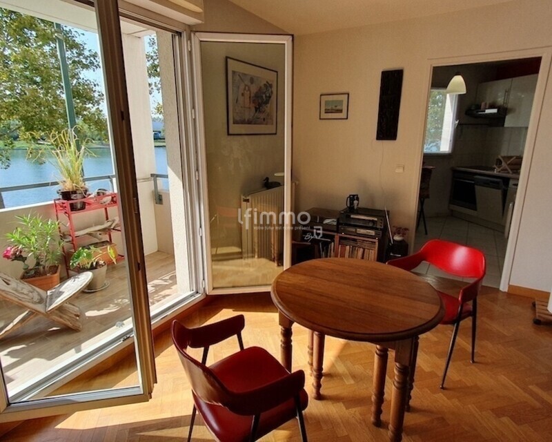 Superbe 2p, 48 m2, balcon vue sur la Seine, Alfortville (94140) - Sejourbalcon