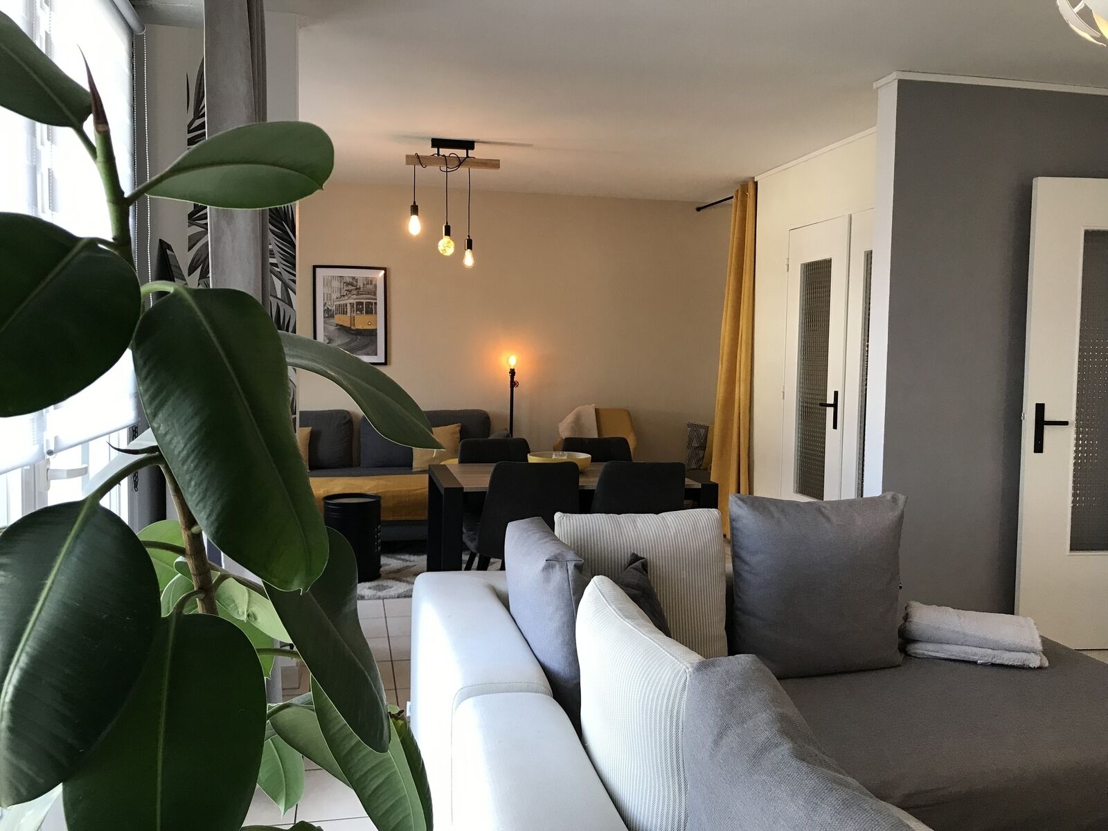 Bel appartement traversant 3/4p 97m² balcons garage cave - 1de23378-5aa0-4665-aff6-9d5b8d452a18