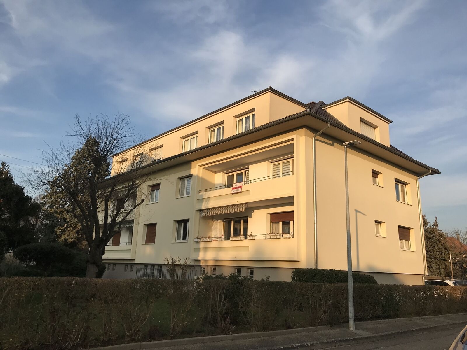 Bel appartement traversant 3/4p 97m² balcons garage cave - 38691c1f-e2e1-46e4-9fa3-3709997119c9