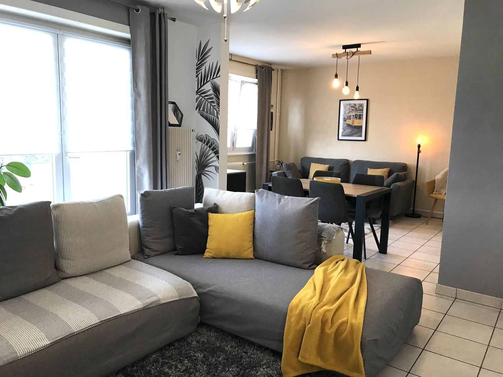 Bel appartement traversant 3/4p 97m² balcons garage cave - 16b59e57-ab7d-49f3-bb96-c3513fea42a6