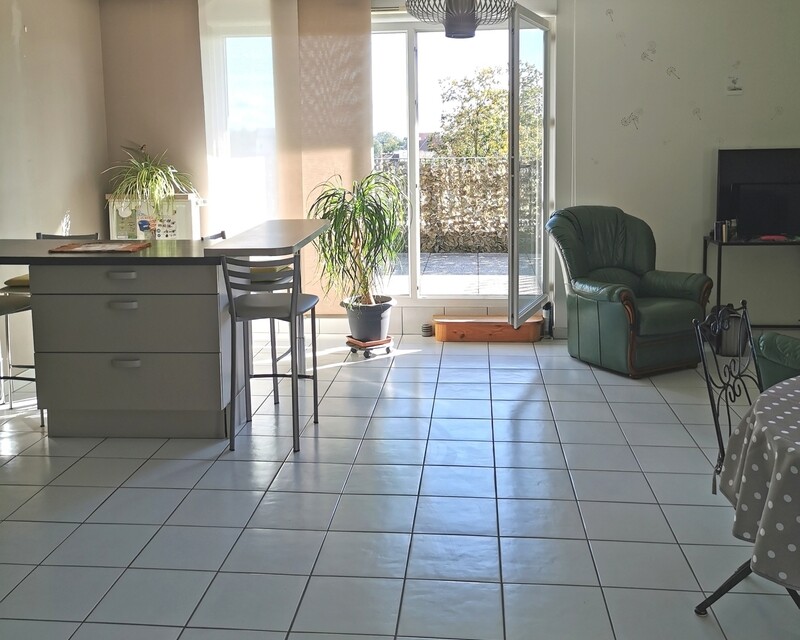 Strasbourg, T4 en attique, terrasse, garage et calme absolu - Img 20231015 155726 edit 321127423642665