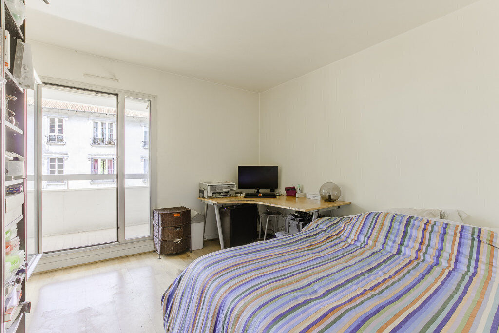 Appartement familial 105m2 , 5 pièces, bord de Marne - Chambre