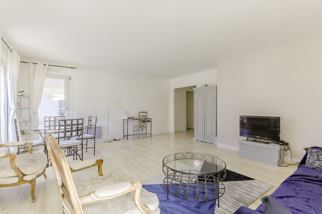 Appartement familial 105m2 , 5 pièces, bord de Marne - Salon - Salle à manger double exposition