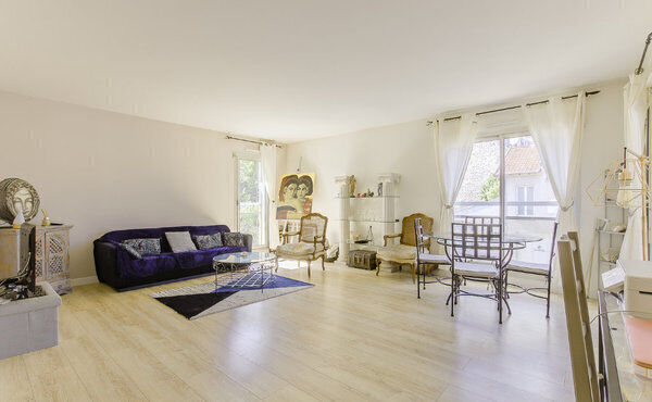 Appartement familial 105m2 , 5 pièces, bord de Marne - Salon - Salle à manger double exposition