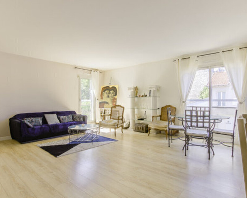 Appartement familial 105m2 , 5 pièces, bord de Marne - Salon - Salle à manger double exposition