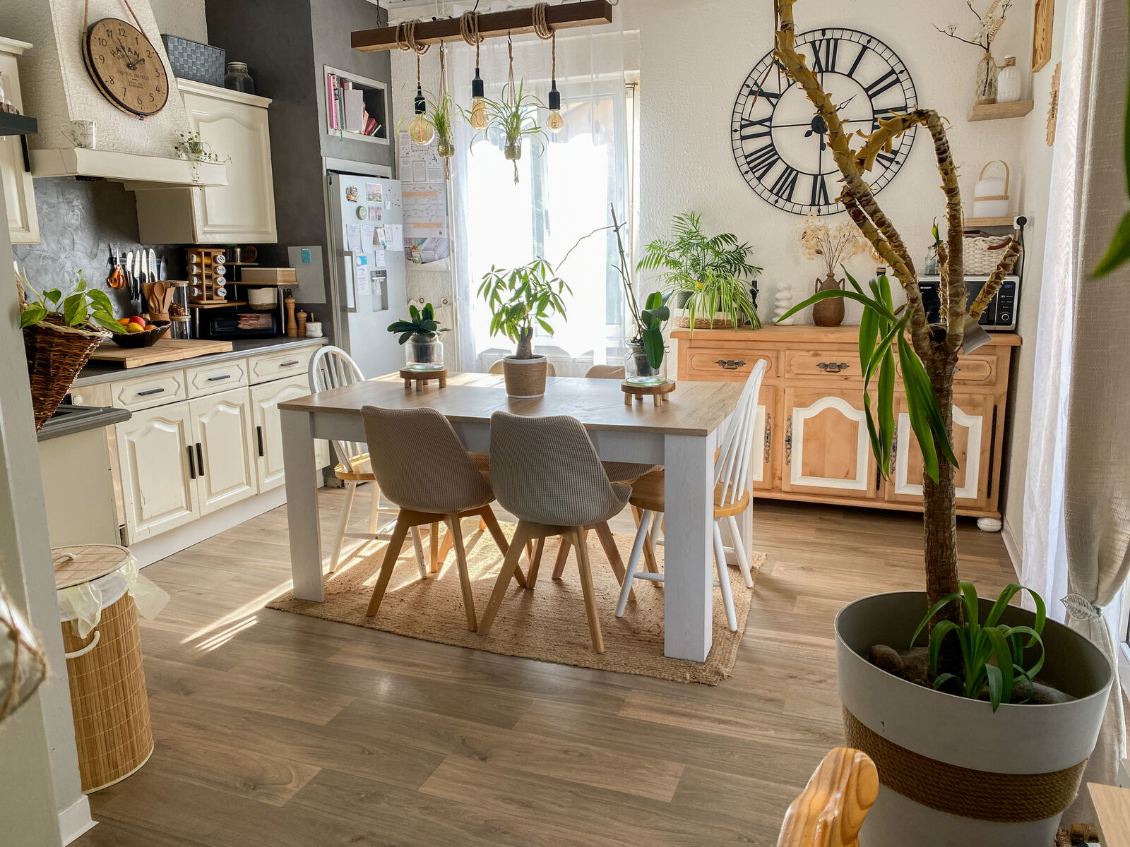 Charmante maison mitoyenne dans un bel environnement - Pièce à vivre