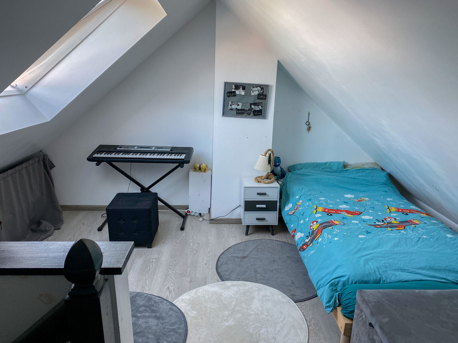 Charmante maison mitoyenne dans un bel environnement - Combles