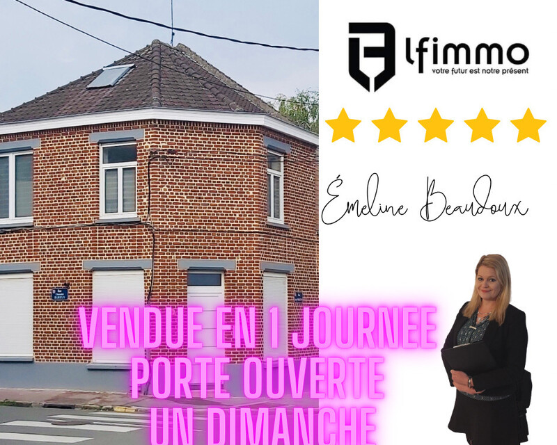 Charmante maison 1930 avec garage - Img 2346