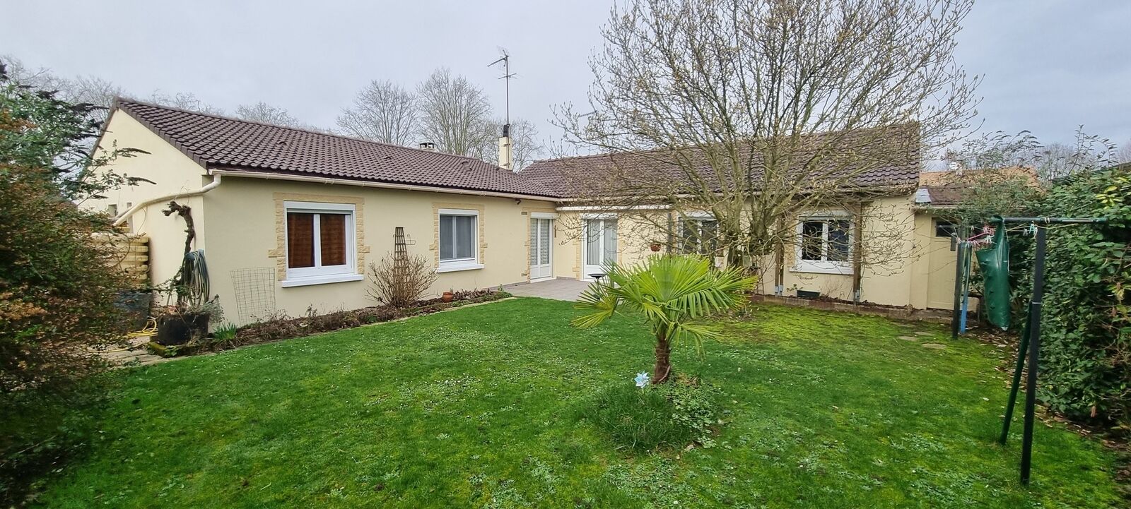 Maison à Quincy-Voisins de plain-pieds - 20240213 104536