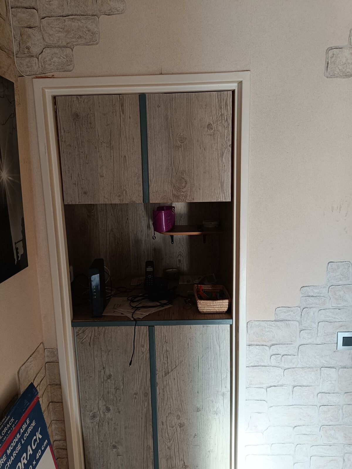 Appartement 91m² investissement locatif 4 chambres louées - Entrée