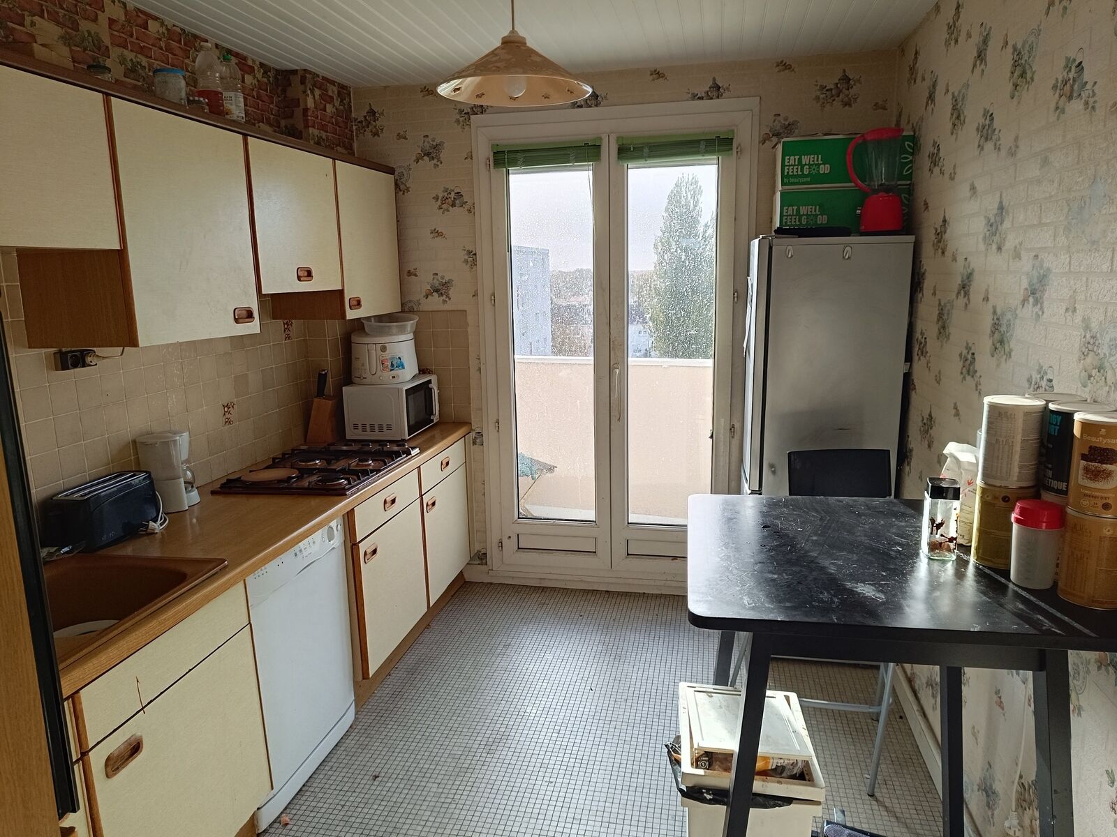 Appartement 91m² investissement locatif 4 chambres louées - Cuisine2