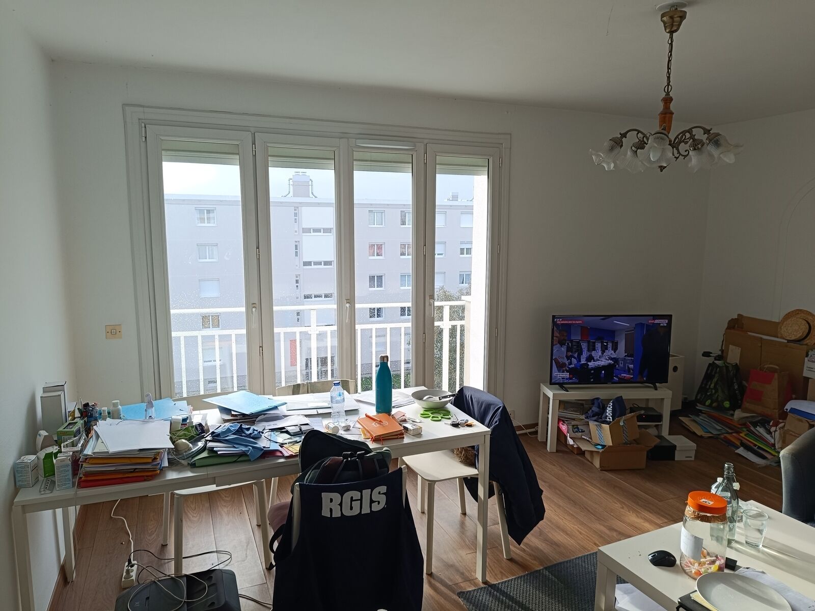 Appartement 91m² investissement locatif 4 chambres louées - Salon3