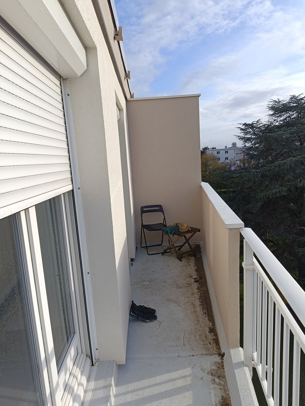 Appartement 91m² investissement locatif 4 chambres louées - Balcon