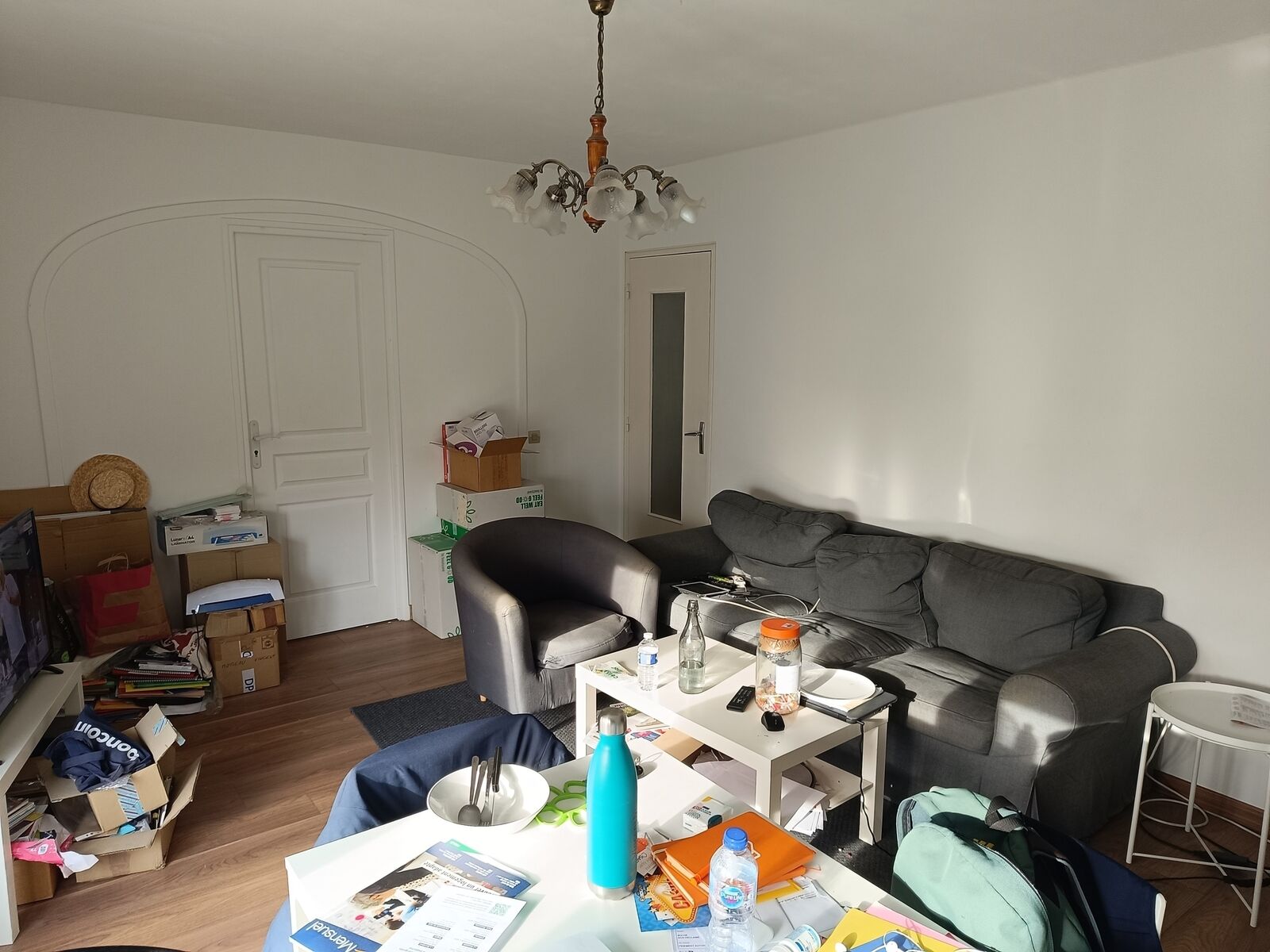 Appartement 91m² investissement locatif 4 chambres louées - Salon1