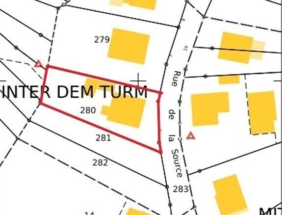 Maison 6 pièces 140 m² - Extrait section n 4 p280-282 go