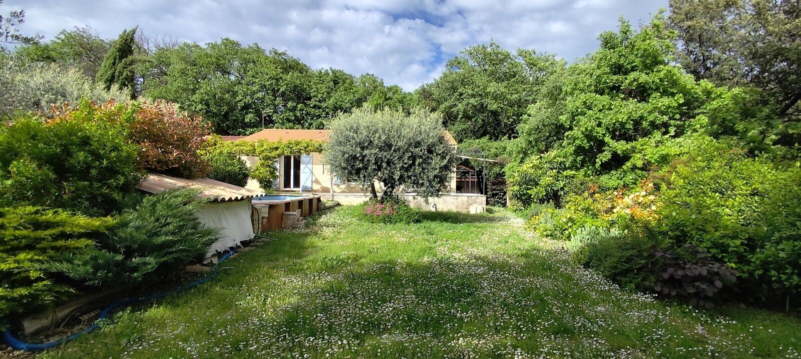 Maison individuelle de 123 m² avec piscine et dépendance à Peyruis - Img 20240503 173413