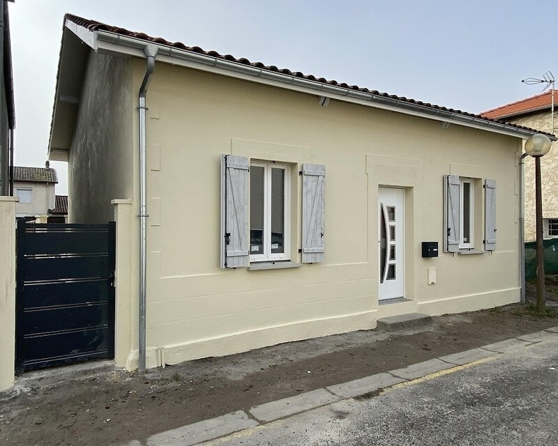 Charmante Maison de Ville Rénovée avec - Facade cote rue