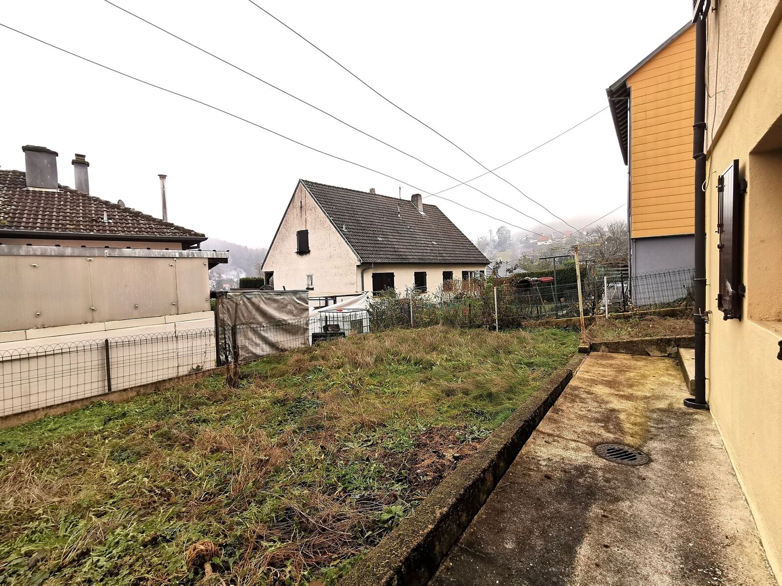 Maison mitoyenne 4 pièces et 84m² - Jardin - lucas miclo - maison lapoutroie