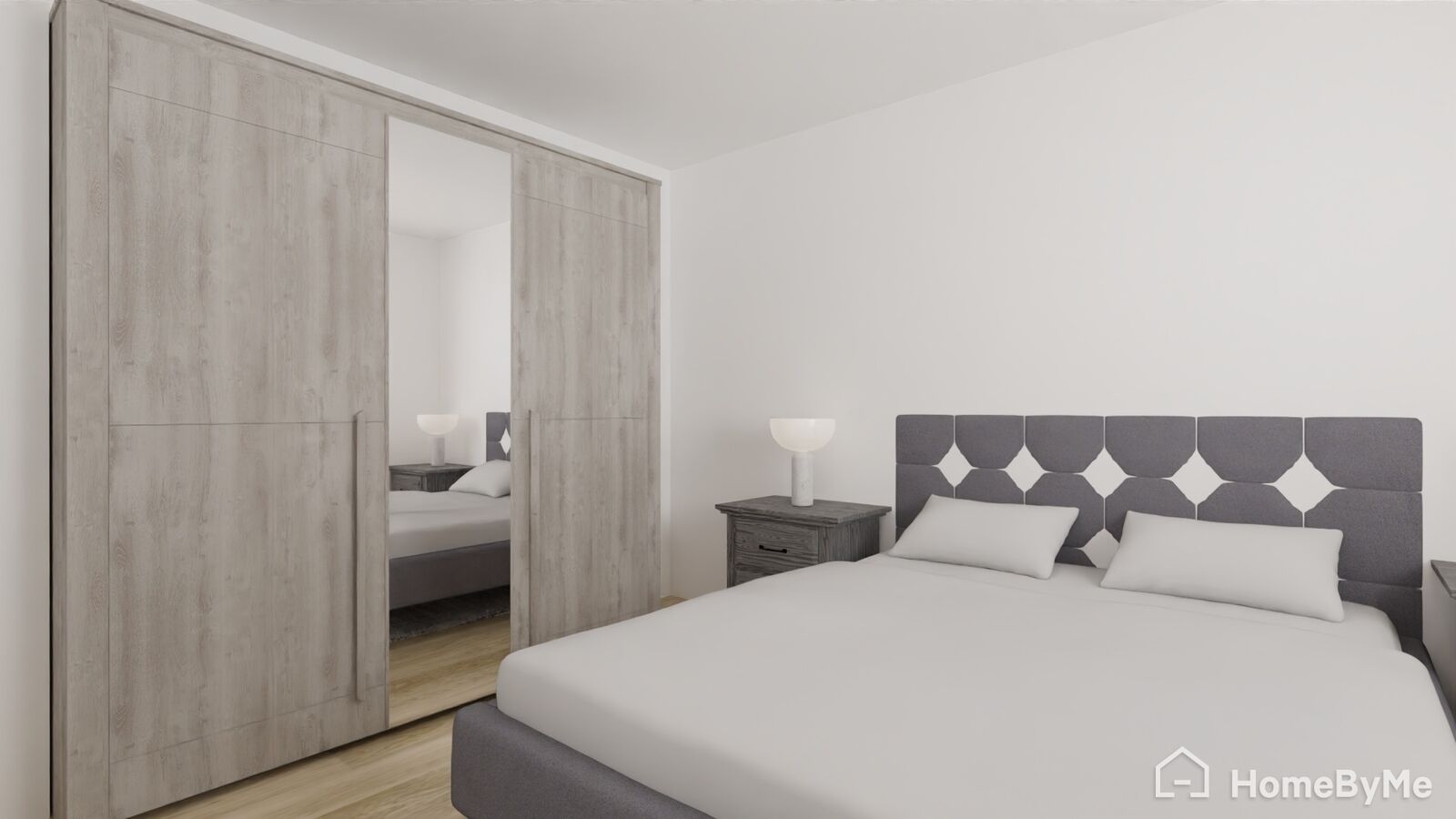 Maison mitoyenne 4 pièces et 84m² - Chambre 1 - 1er étage