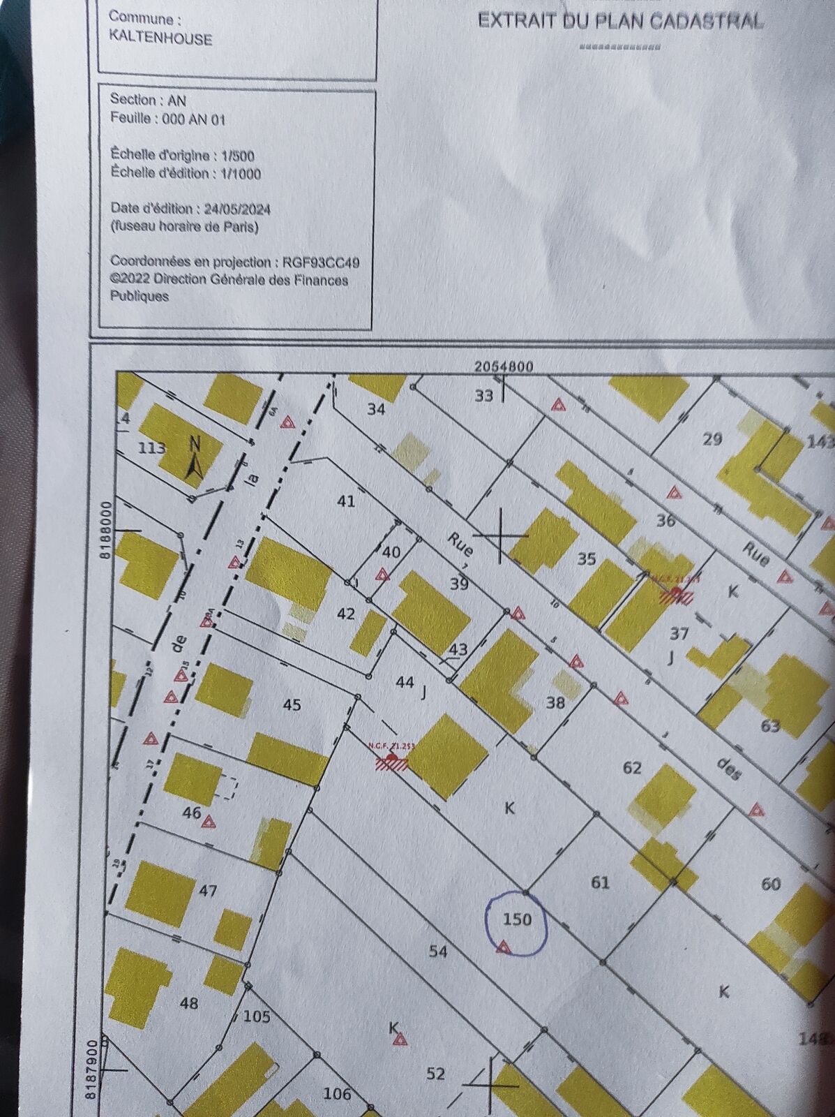 Rare terrain à construire  - Img 20241004 123933