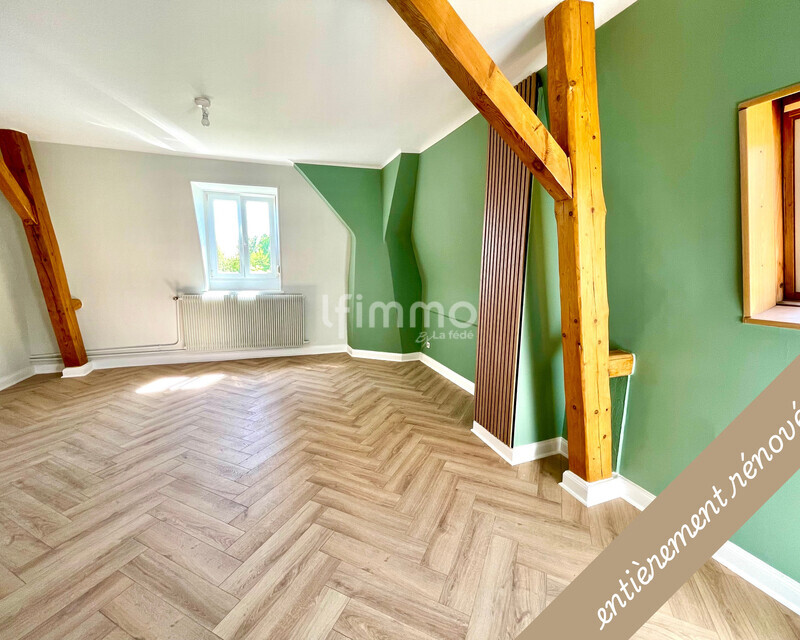 Bel appartement avec jardin, rénové dans une maison de maître - Séjour - entièrement rénové 2