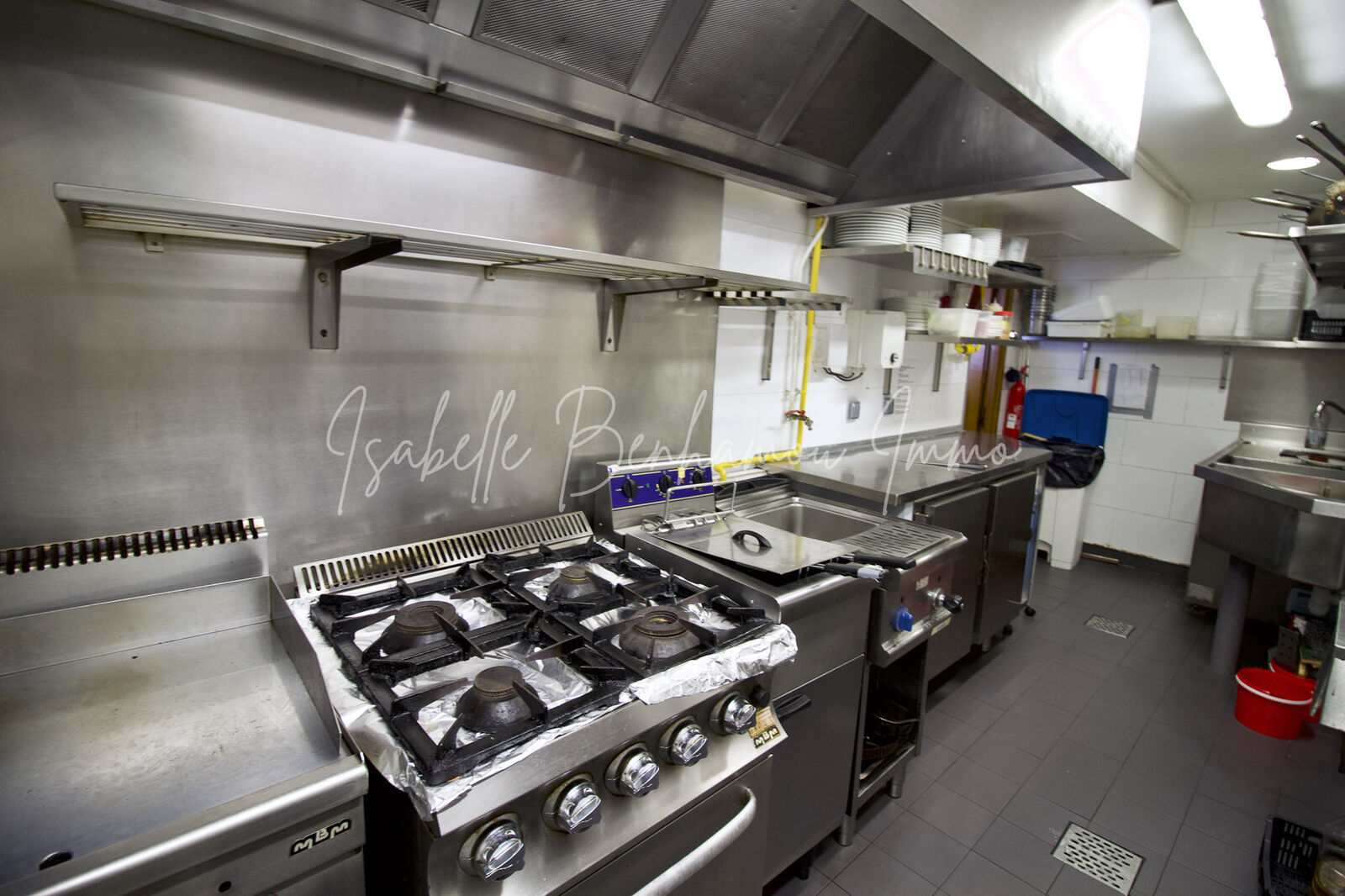 Fond de commerce - Bar Brasserie - cuisine