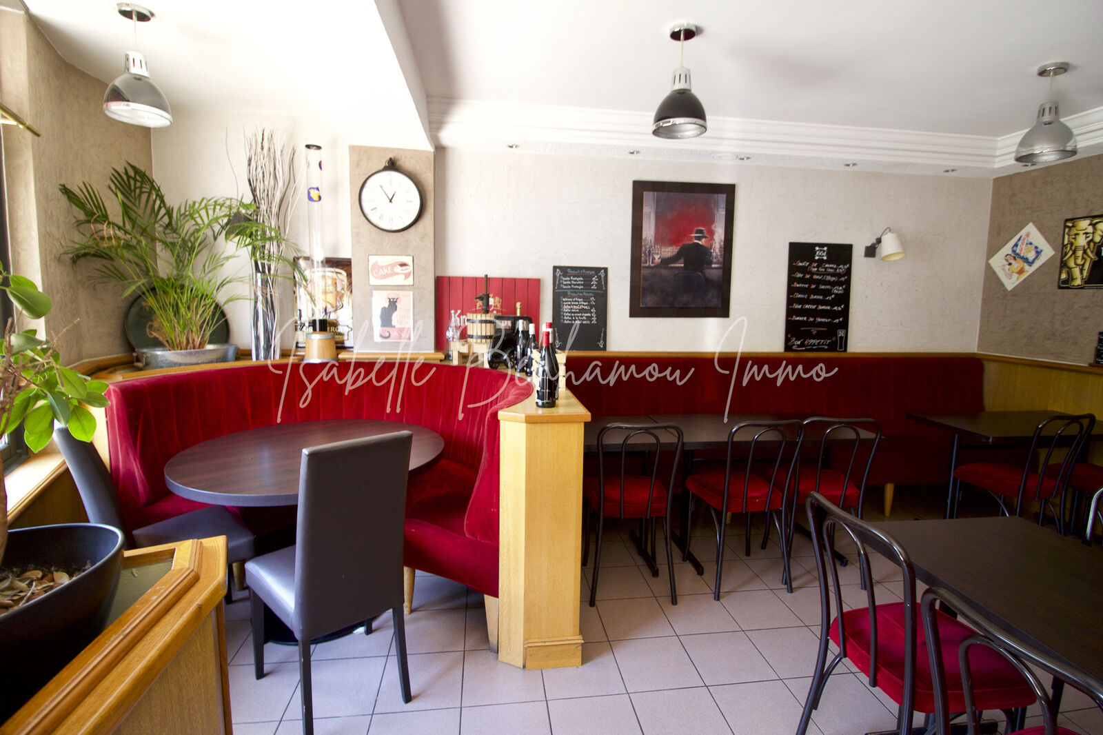 Fond de commerce - Bar Brasserie - Salle