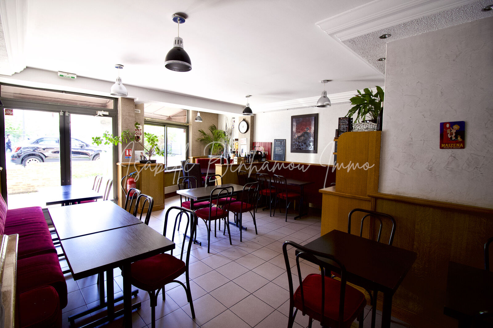 Fond de commerce - Bar Brasserie - Salle