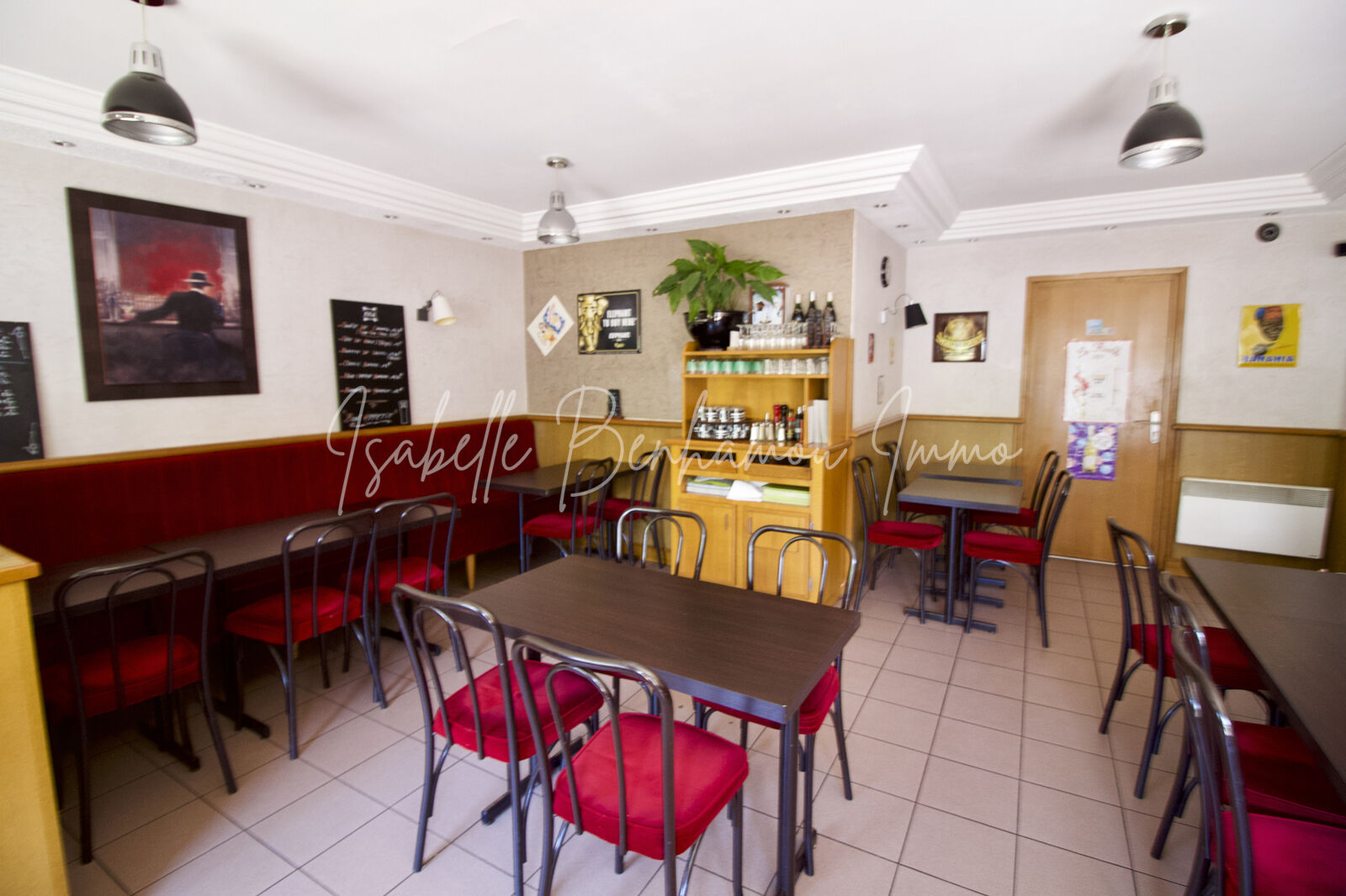 Fond de commerce - Bar Brasserie - Salle