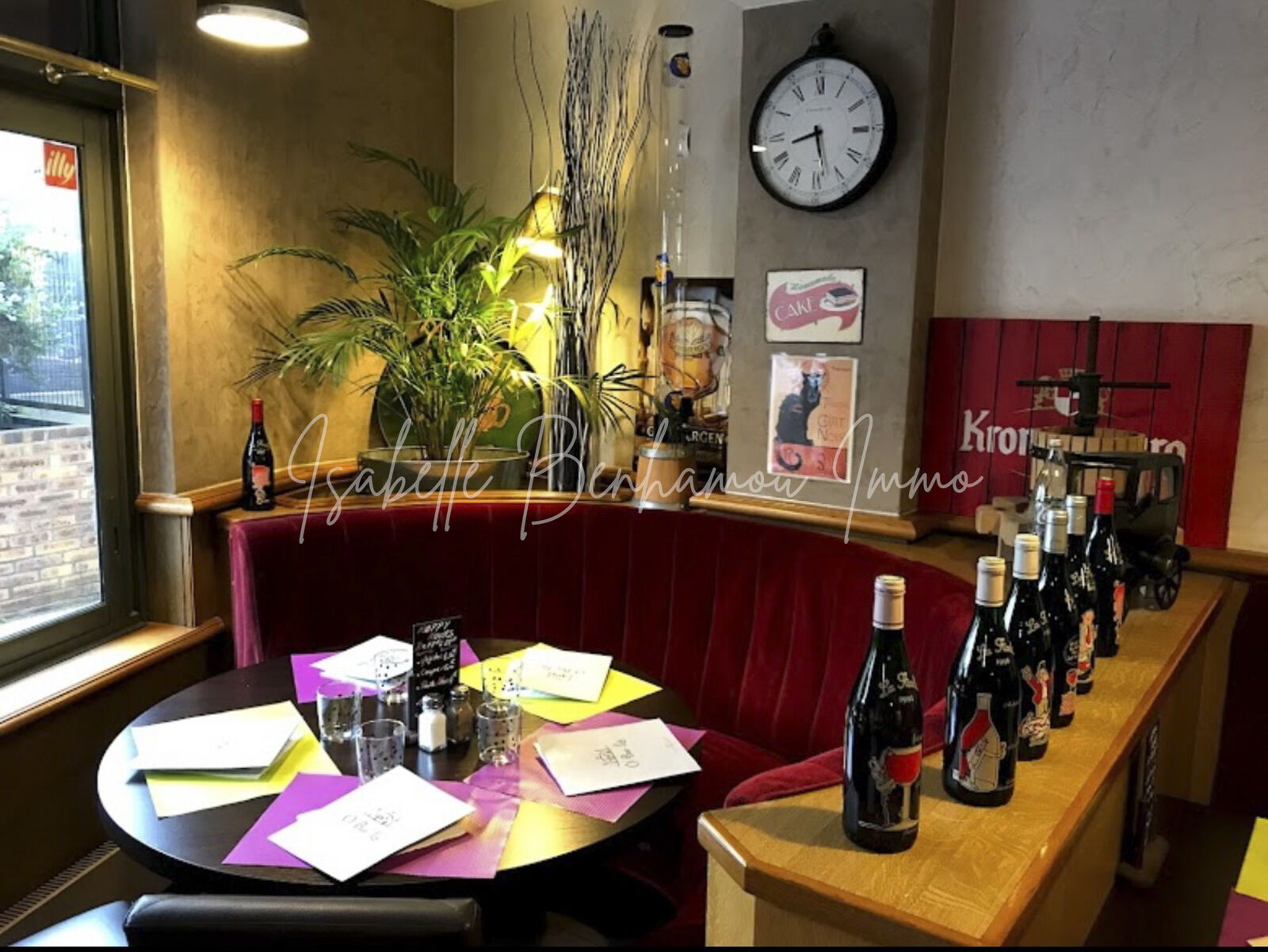 Fond de commerce - Bar Brasserie - Salle