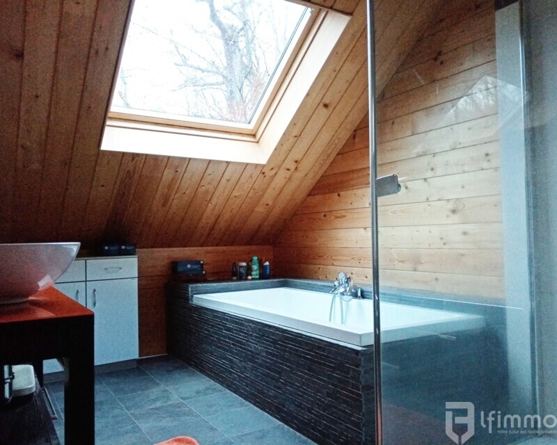 Beau Chalet à Munster - A salle de bain