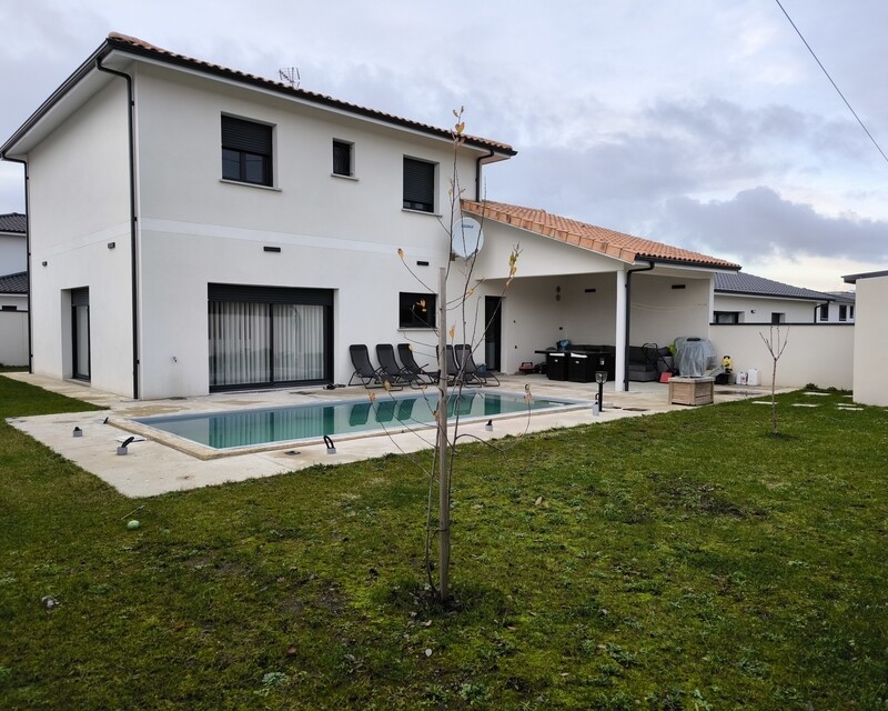 Maison moderne de 117 m2 520 000€ FAI - Img 20240105 165346