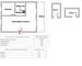 Appartement T2 - 49 m² - Montpellier - Plan t2