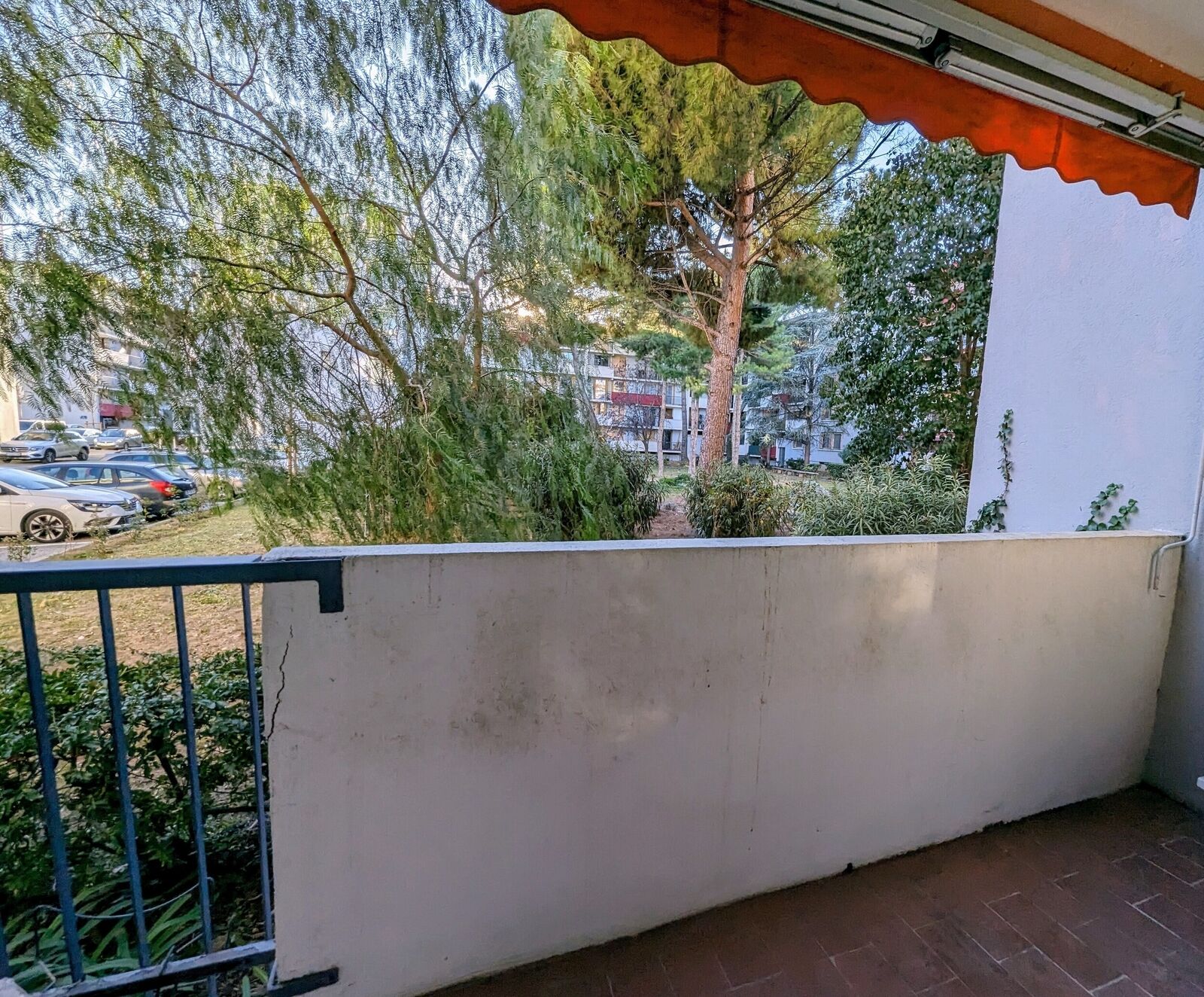 Appartement T2 - 49 m² - Montpellier - Balcon